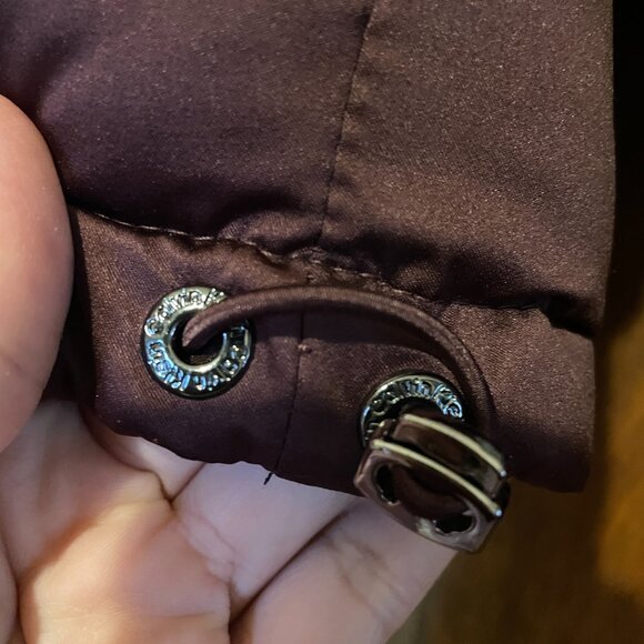 $300 Calvin Klein Sorona Aura Plant Based Quilted Puffer, Women's Size Large - Picture 8 of 16